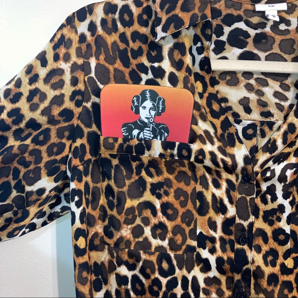 Leopard print top - Picture 3 of 13